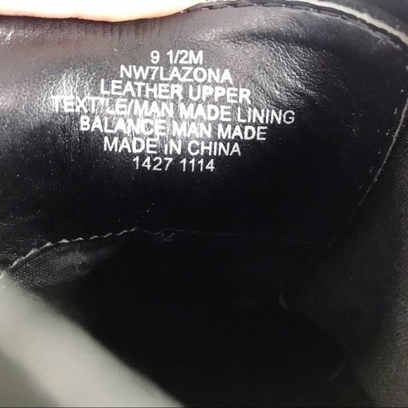 NINE WEST Black Suede Wedge Ankle Booties - Picture 3 of 15